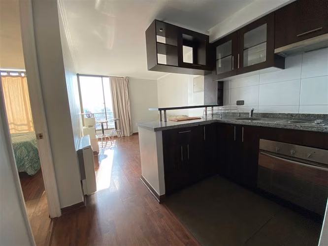 Departamento en venta de 1 dorm. en Santiago