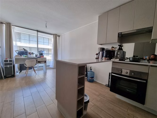 Departamento en venta de 1 dorm. en Santiago