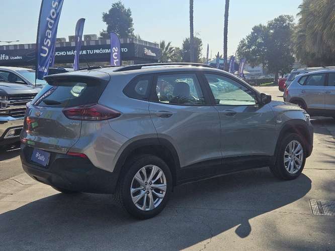 Chevrolet Tracker 1.2T LTZ R 4X2 AT 5P 2025 - Imagen 5
