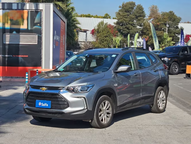 Chevrolet Tracker 1.2T LTZ R 4X2 AT 5P 2025