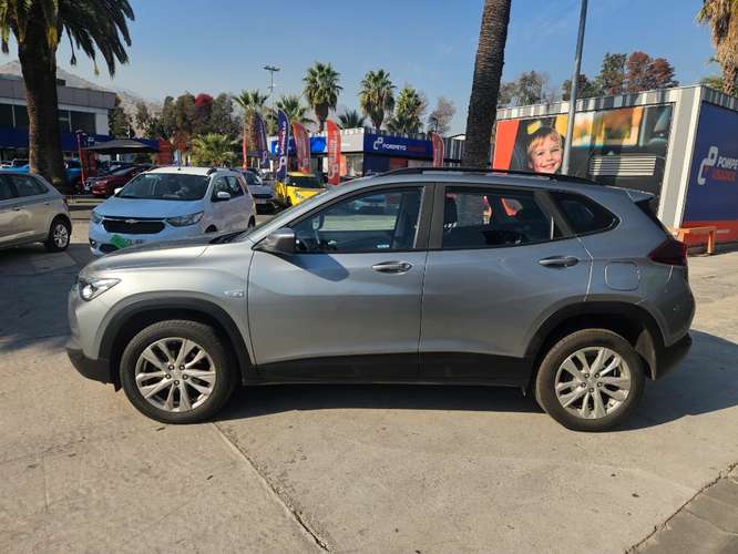 Chevrolet Tracker 1.2T LTZ R 4X2 AT 5P 2025 - Imagen 8