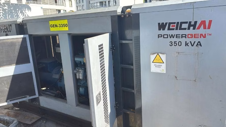 Generador 350 kVA