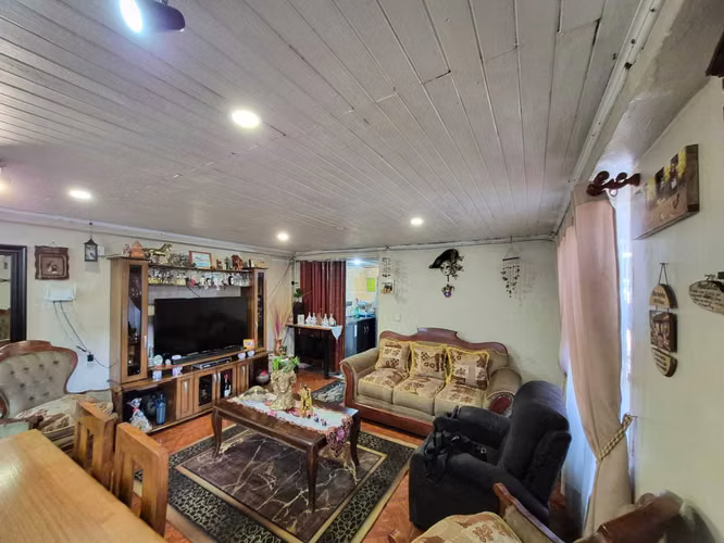 Casa 3D en Venta Conchalí | Pasaje Seguro (152419)