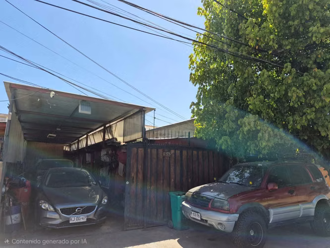 Casa 3D en Venta Conchalí | Pasaje Seguro (152419)