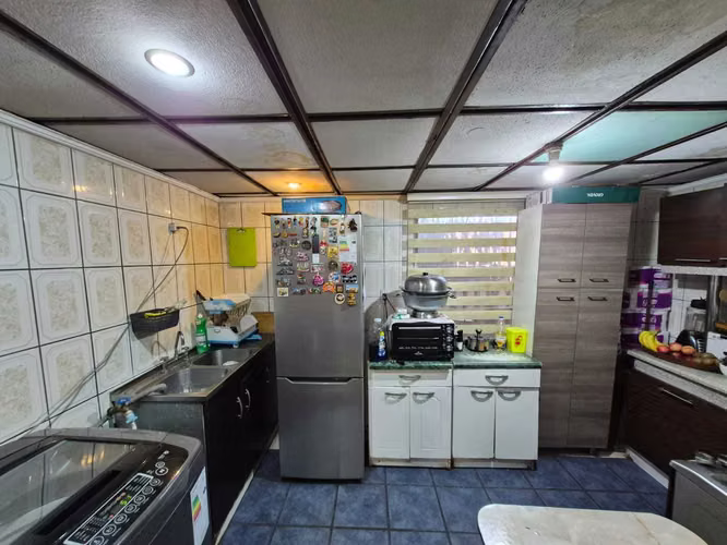 Casa 3D en Venta Conchalí | Pasaje Seguro (152419)
