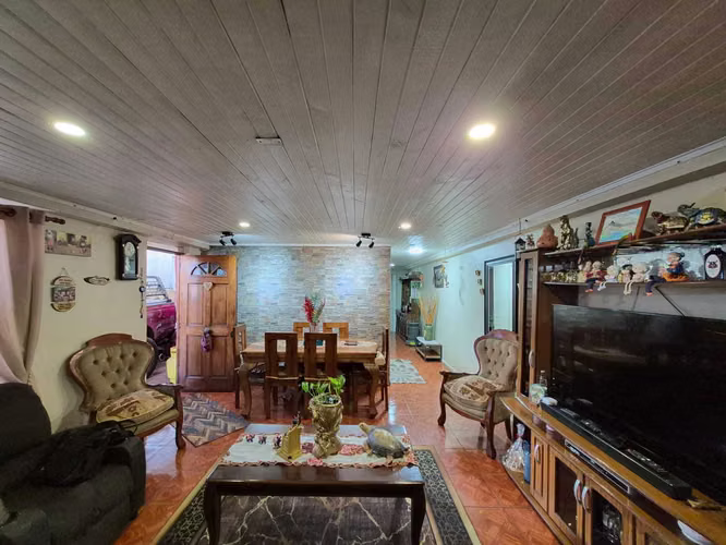 Casa 3D en Venta Conchalí | Pasaje Seguro (152419)