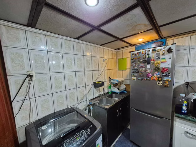 Casa 3D Regularizada con Taller en Conchalí (152419)