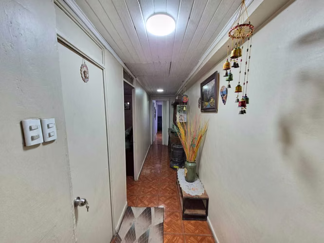 Casa 3D en Venta Conchalí | Pasaje Seguro (152419)