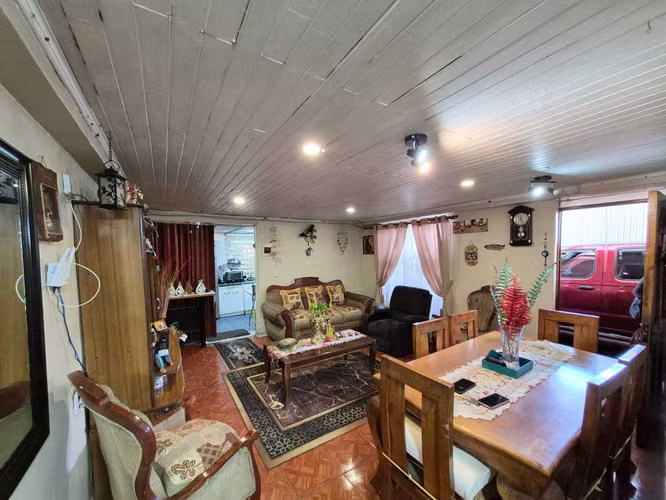 Casa 3D en Venta Conchalí | Pasaje Seguro (152419)