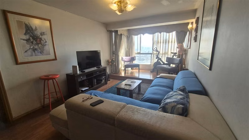Departamento en venta de 3 dorm. en Las Condes