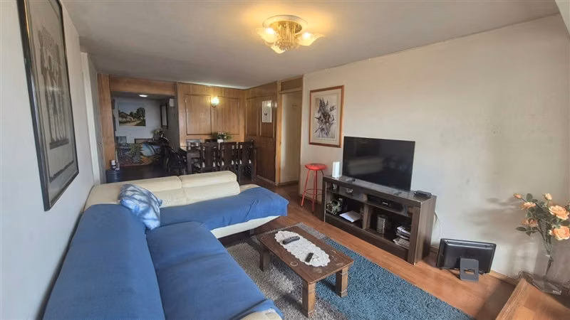 Departamento en venta de 3 dorm. en Las Condes