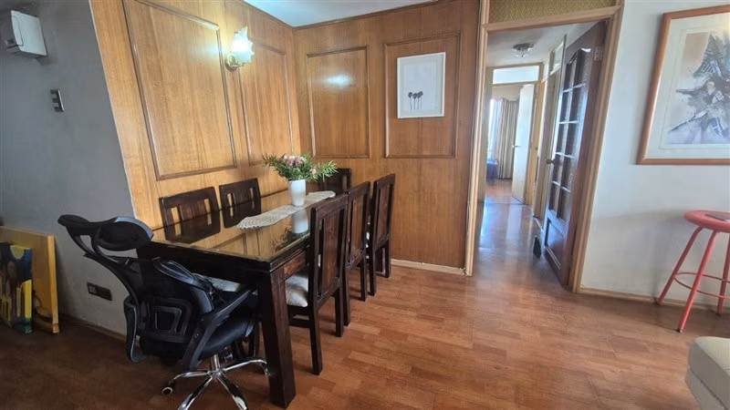 Departamento en venta de 3 dorm. en Las Condes