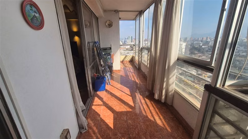 Departamento en venta de 3 dorm. en Las Condes