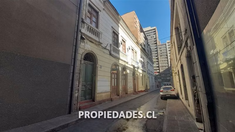 Casa en venta Santiago / San Martín / Subercaseaux /16 Dorm