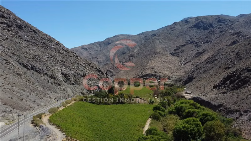 Se Vende Predio Agrícola con Derechos de Aguas Superficial!