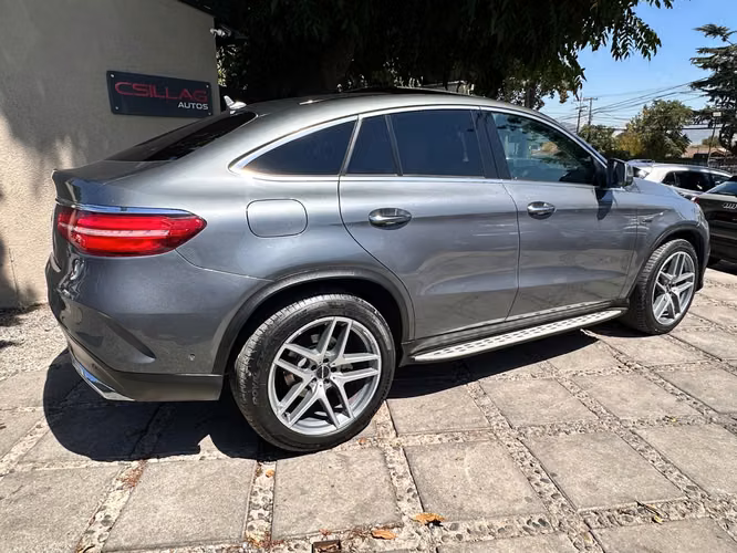 MERCEDES-BENZ GLE 350D COUPE SPORT DIESEL  2018