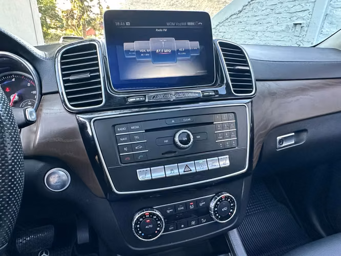 MERCEDES-BENZ GLE 350D COUPE SPORT DIESEL  2018
