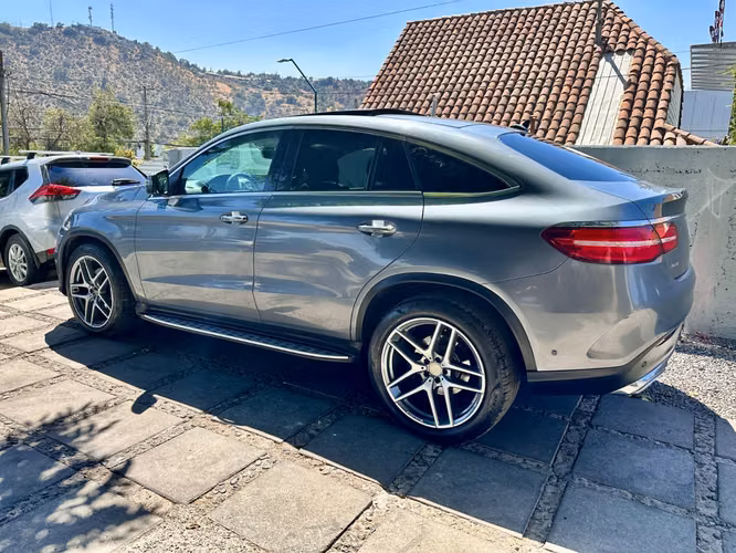 MERCEDES-BENZ GLE 350D COUPE SPORT DIESEL  2018