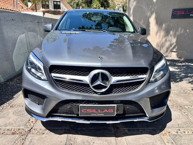 MERCEDES-BENZ GLE 350D COUPE SPORT DIESEL  2018