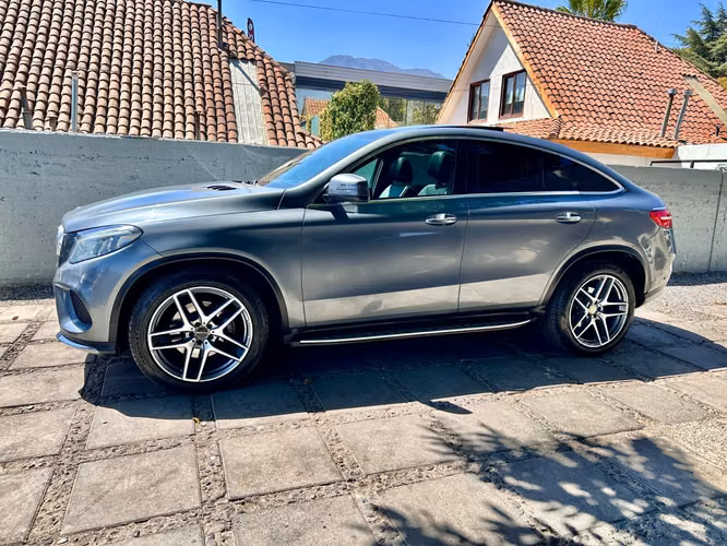 MERCEDES-BENZ GLE 350D COUPE SPORT DIESEL  2018