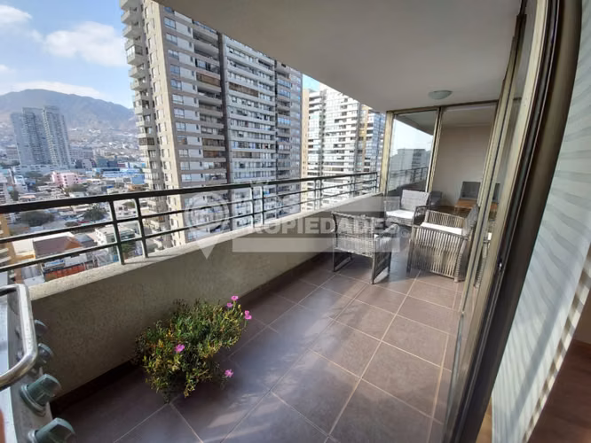 VENDE DEPARTAMENTO EDIFICIO IPANEMA SECTOR SUR, ANTOFAGASTA