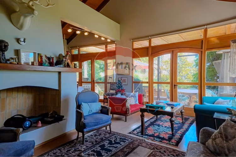 Magnificent house with unparalleled views - santiago - Imagen 11