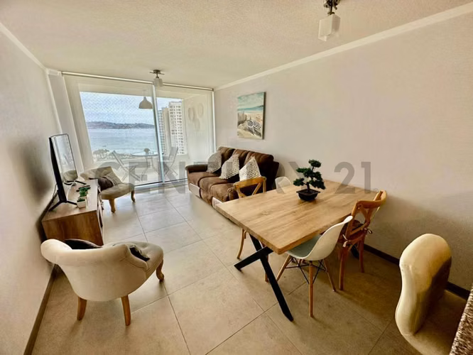 Vendo departamento Amoblado sector Enjoy, Coquimbo