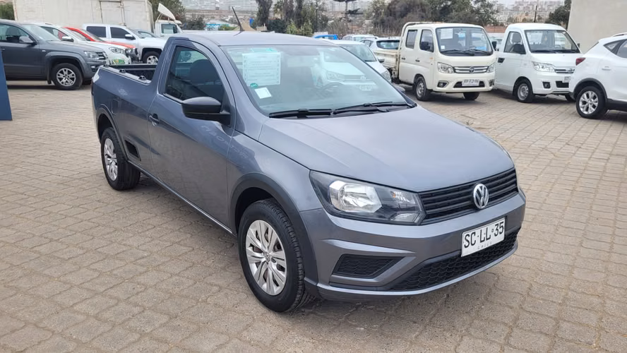 VOLKSWAGEN SAVEIRO 1.6 MT MEC AÑO 2022 - Imagen 2