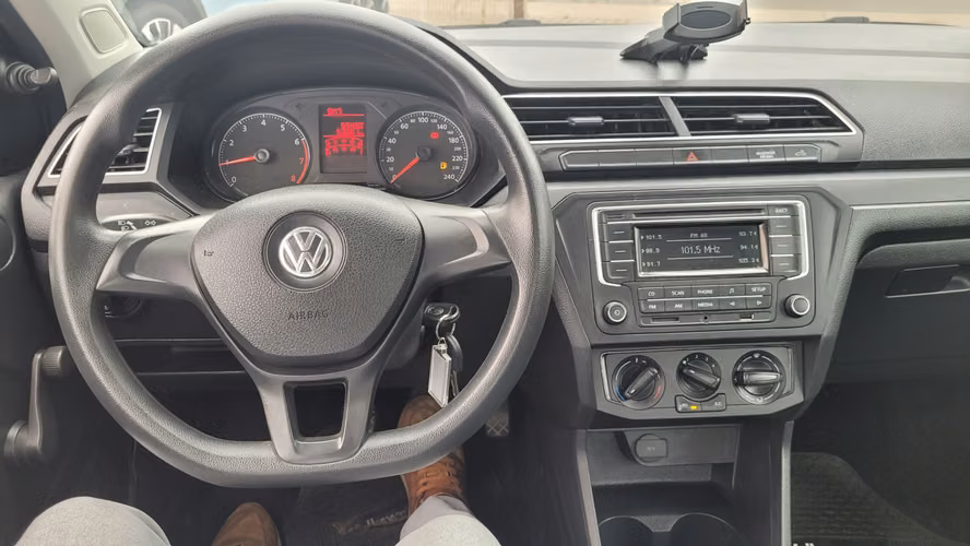 VOLKSWAGEN SAVEIRO 1.6 MT MEC AÑO 2022 - Imagen 7