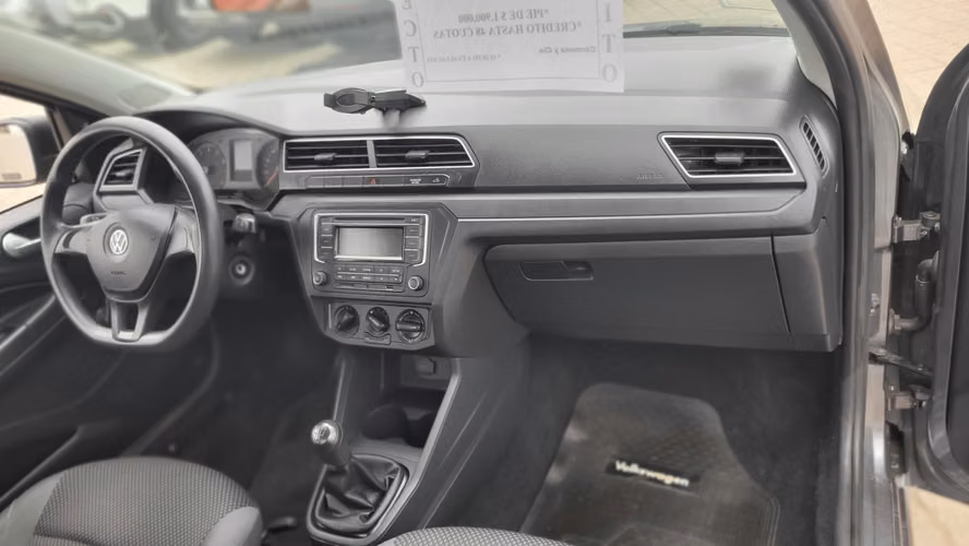 VOLKSWAGEN SAVEIRO 1.6 MT MEC AÑO 2022 - Imagen 12
