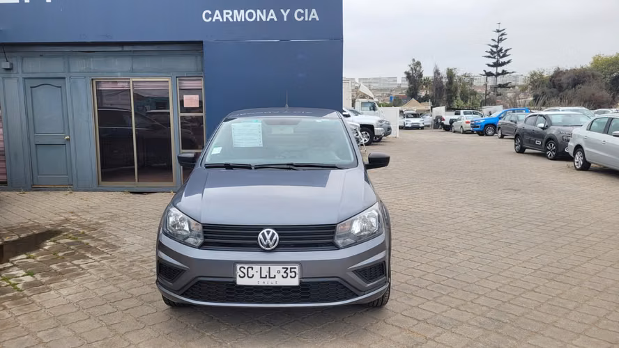 VOLKSWAGEN SAVEIRO 1.6 MT MEC AÑO 2022 - Imagen 6