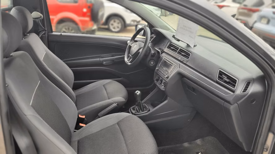 VOLKSWAGEN SAVEIRO 1.6 MT MEC AÑO 2022 - Imagen 11