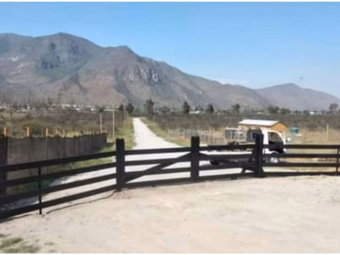 Vende parcelas planas de 5.000 mt2 en Lampa, rol propio, sector camino Chicauma con cruce El Taco