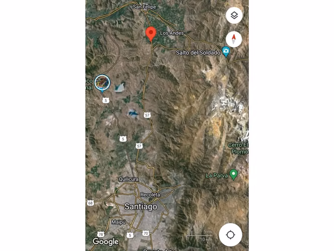 Vende parcelas de 5.000 mt2, rol propio, en Rinconada de Los Andes. Parcelación San Guillermo. Crédito Directo.
