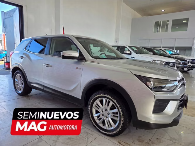 Ssangyong Korando 2021