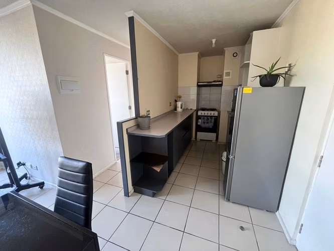 Departamento full amoblado, centro Temuco  (152542)
