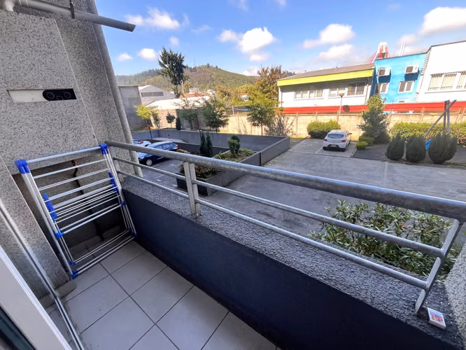 Departamento full amoblado, centro Temuco  (152542)