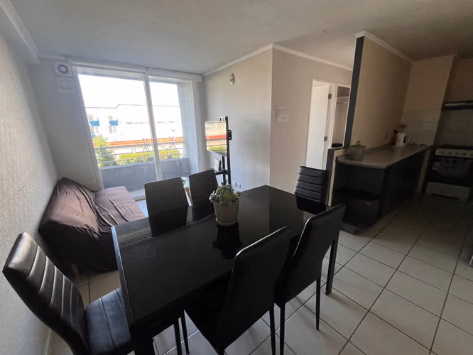 Departamento full amoblado, centro Temuco  (152542)