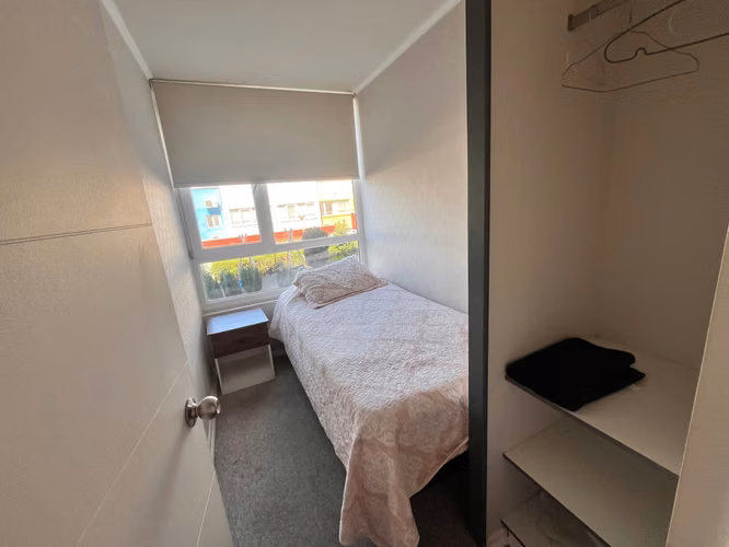 Departamento full amoblado, centro Temuco  (152542)