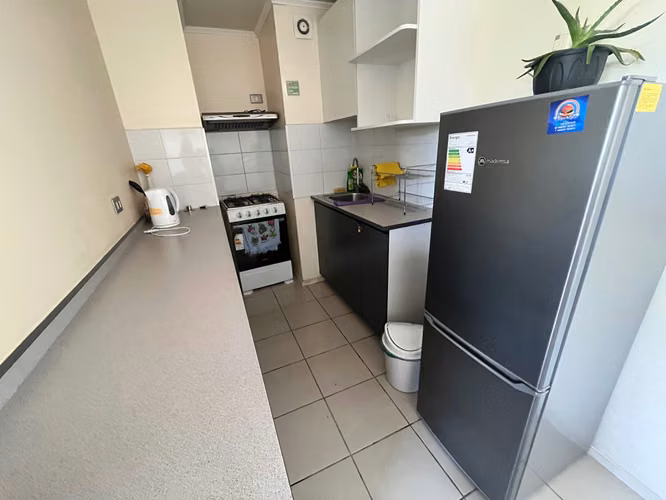 Departamento full amoblado, centro Temuco  (152542)