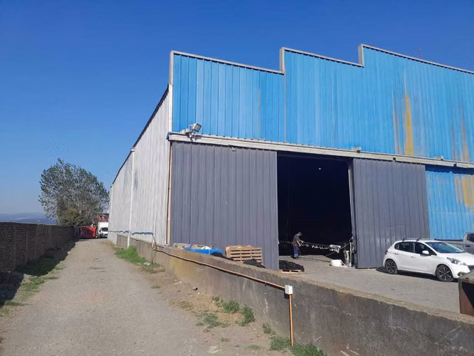 GRAN GALPON O BODEGA TALCAHUANO 1300m2 (22537) - Imagen 2