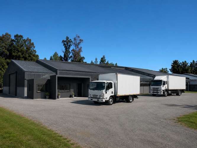 Gran Bodega Los Angeles Ruta 5 Sur 1500m2 (152546)