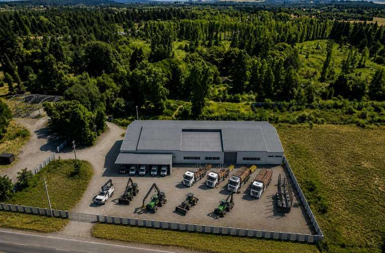 Gran Bodega Los Angeles Ruta 5 Sur 1500m2 (152546)