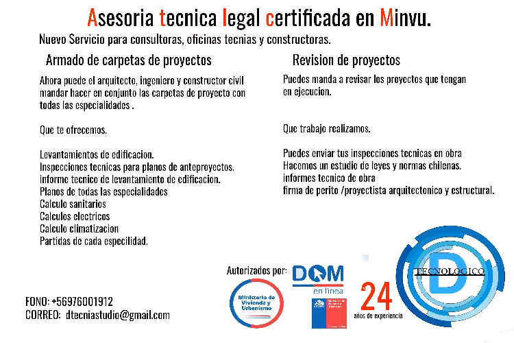 Arquitecto técnico profesional