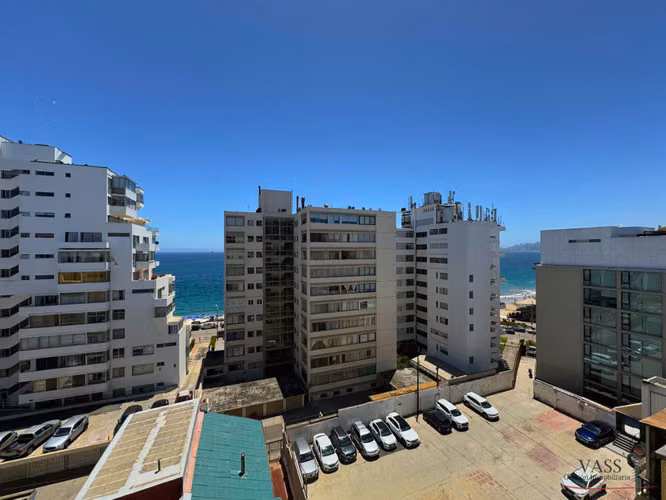 VASS Vende Depto 1D 1B En San Martín Viña Del Mar