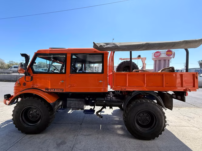Mercedes-Benz UNIMOG 1977
