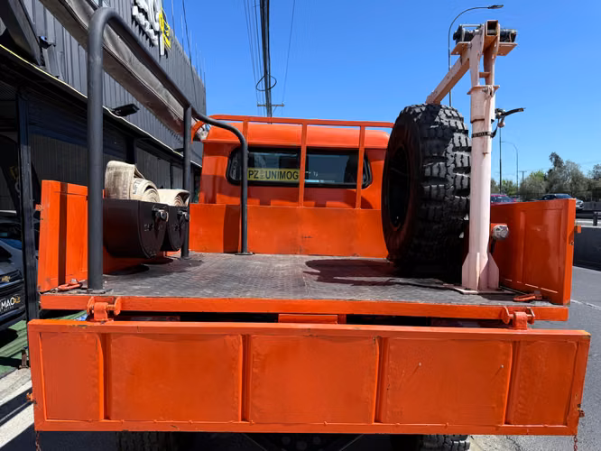 Mercedes-Benz UNIMOG 1977