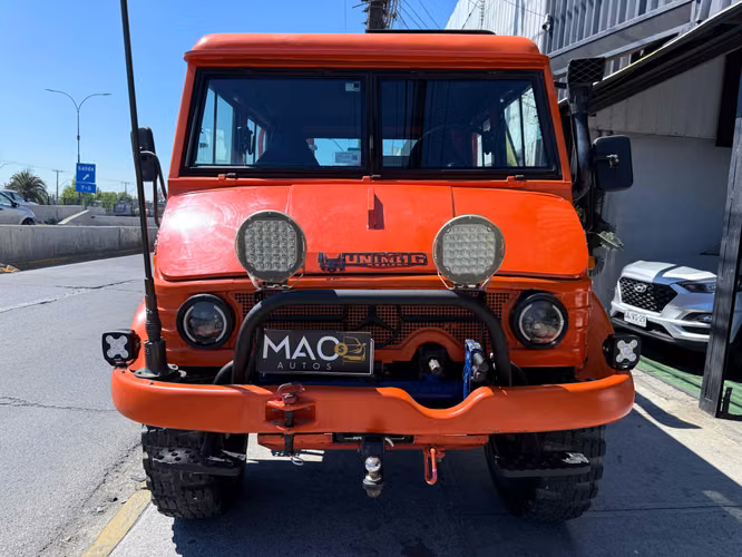 Mercedes-Benz UNIMOG 1977