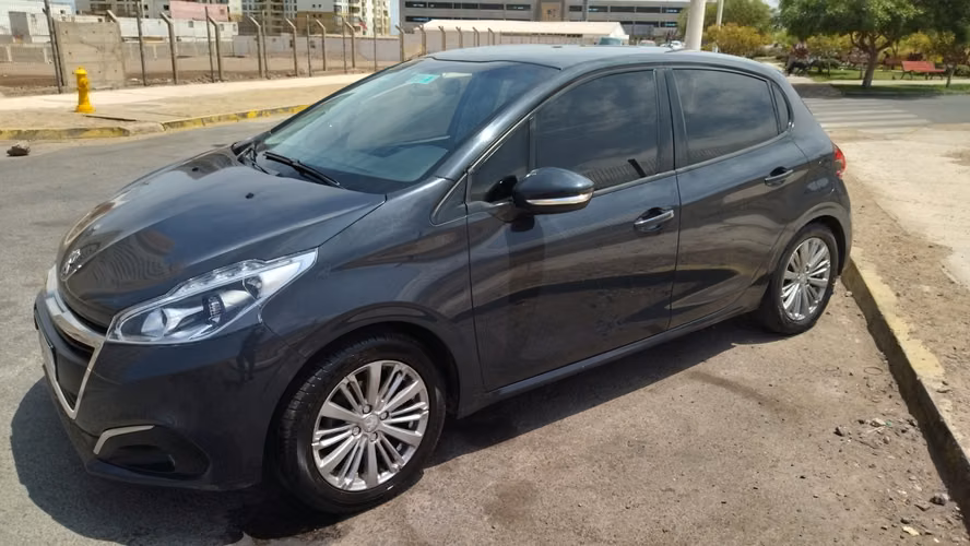 Peugeot 208 año 2019