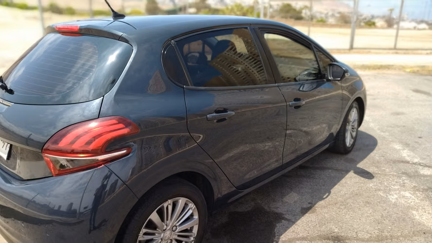 Peugeot 208 año 2019